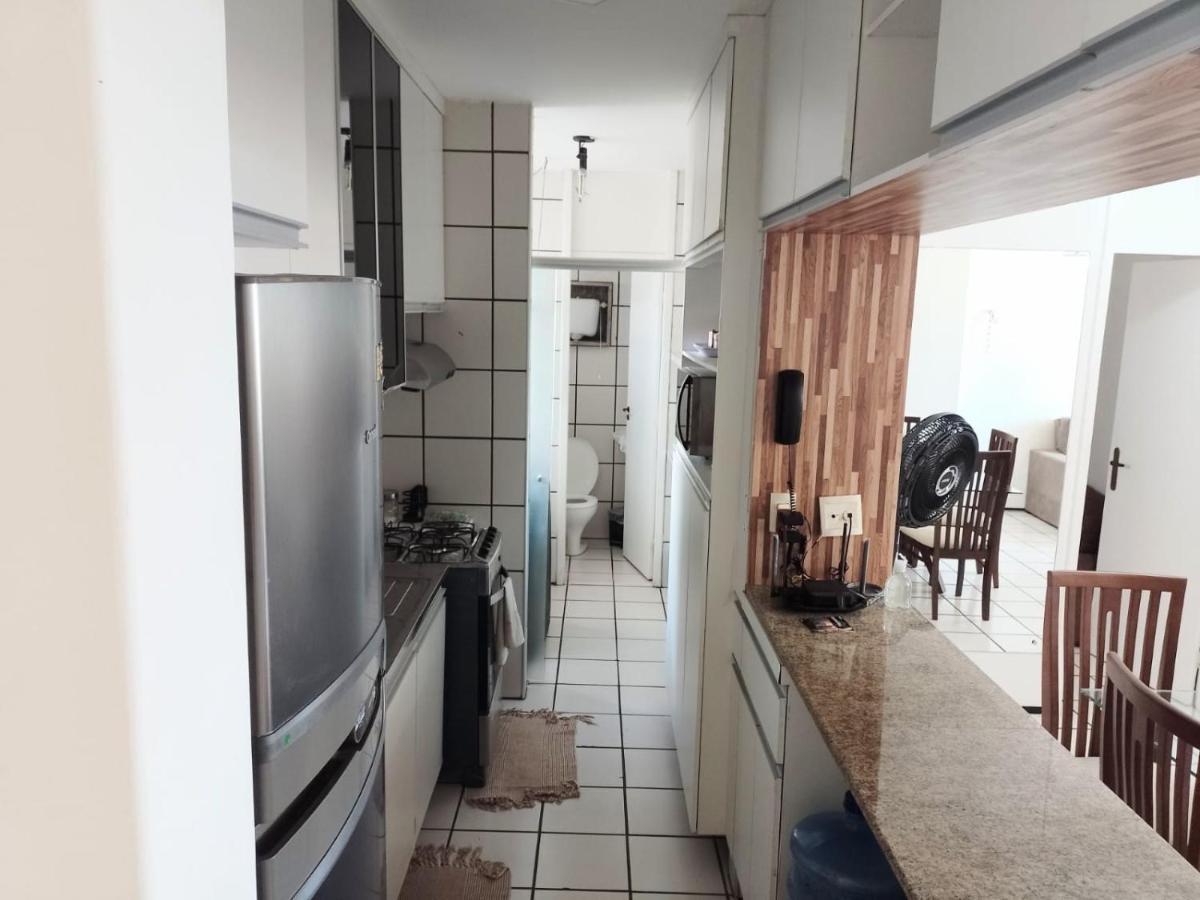 Apartamento Aconchegante Na Praia Fortaleza  Eksteriør bilde
