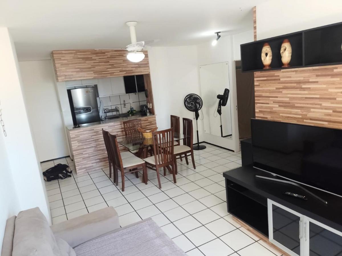 Apartamento Aconchegante Na Praia Fortaleza  Eksteriør bilde