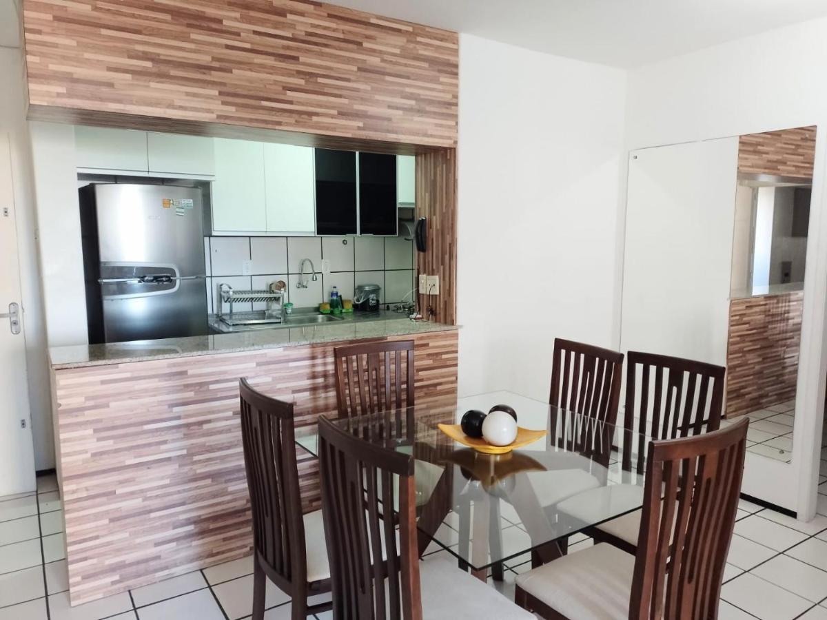 Apartamento Aconchegante Na Praia Fortaleza  Eksteriør bilde