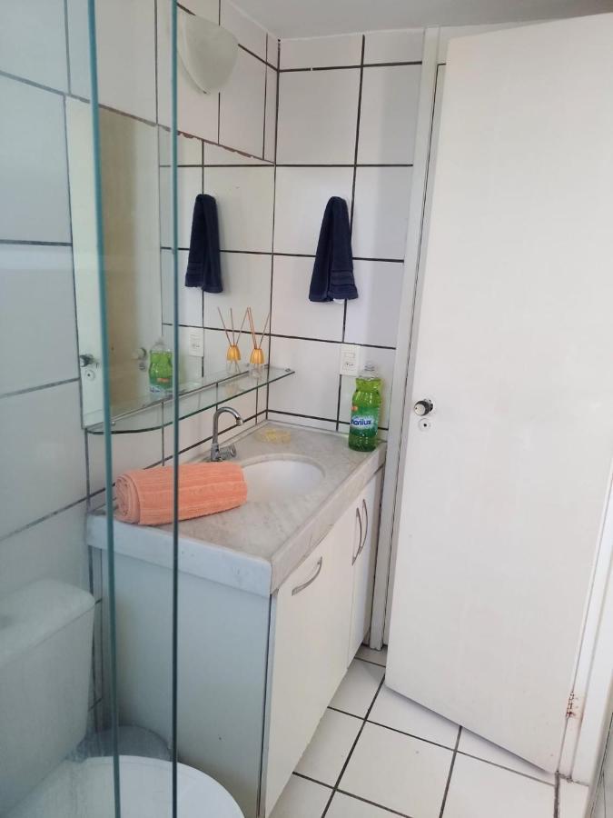 Apartamento Aconchegante Na Praia Fortaleza  Eksteriør bilde