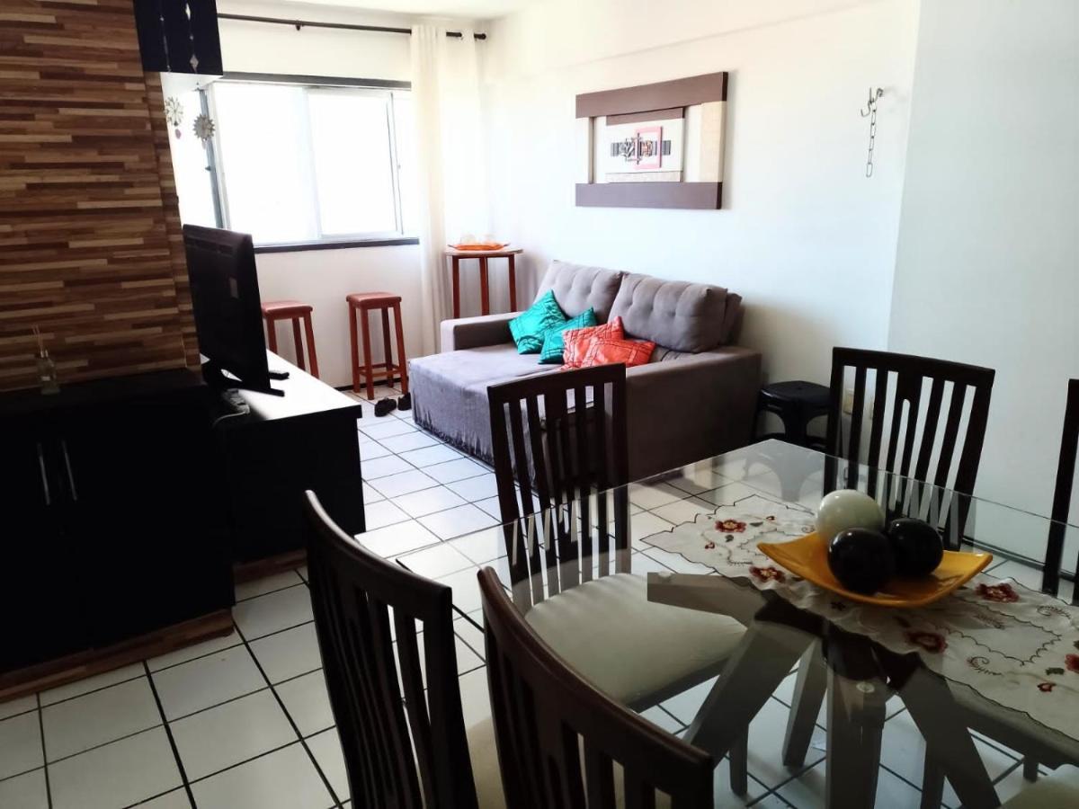 Apartamento Aconchegante Na Praia Fortaleza  Eksteriør bilde
